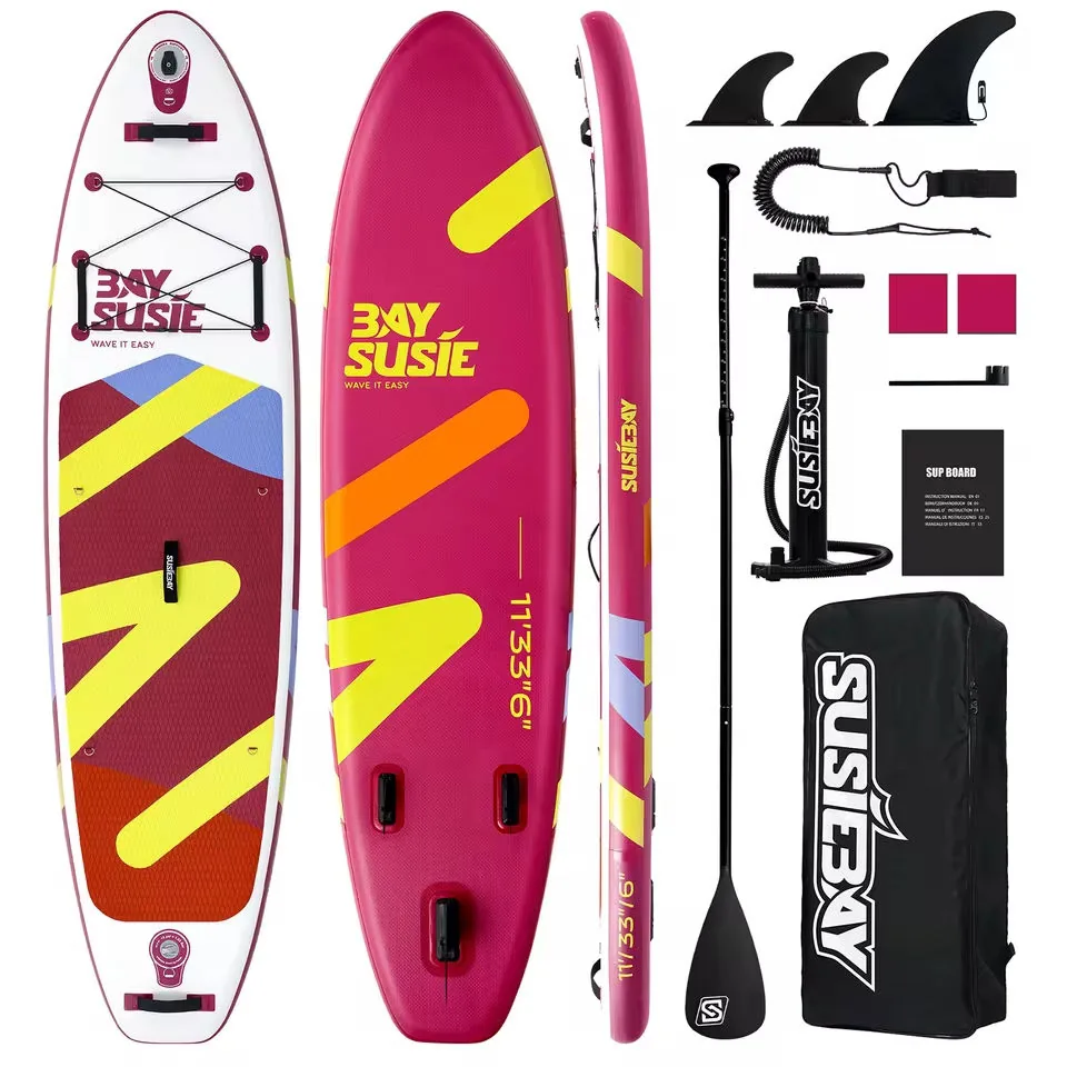 White & Purple 11' — SUP